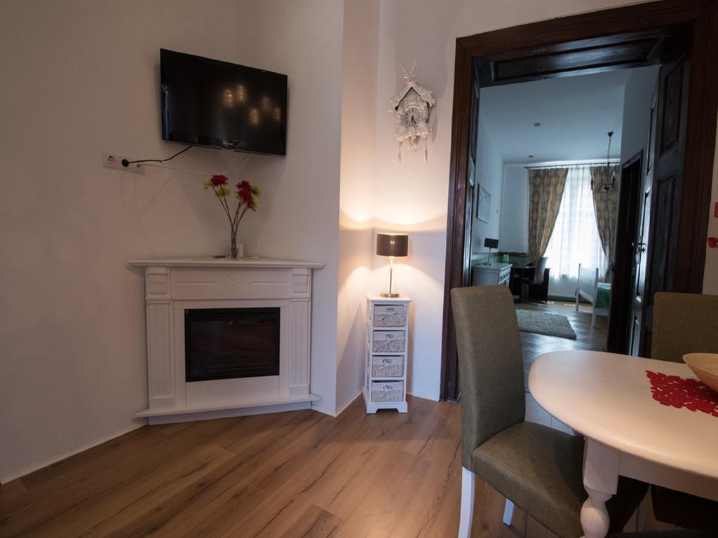 Luxury Central Apartment In سيبيو المظهر الخارجي الصورة