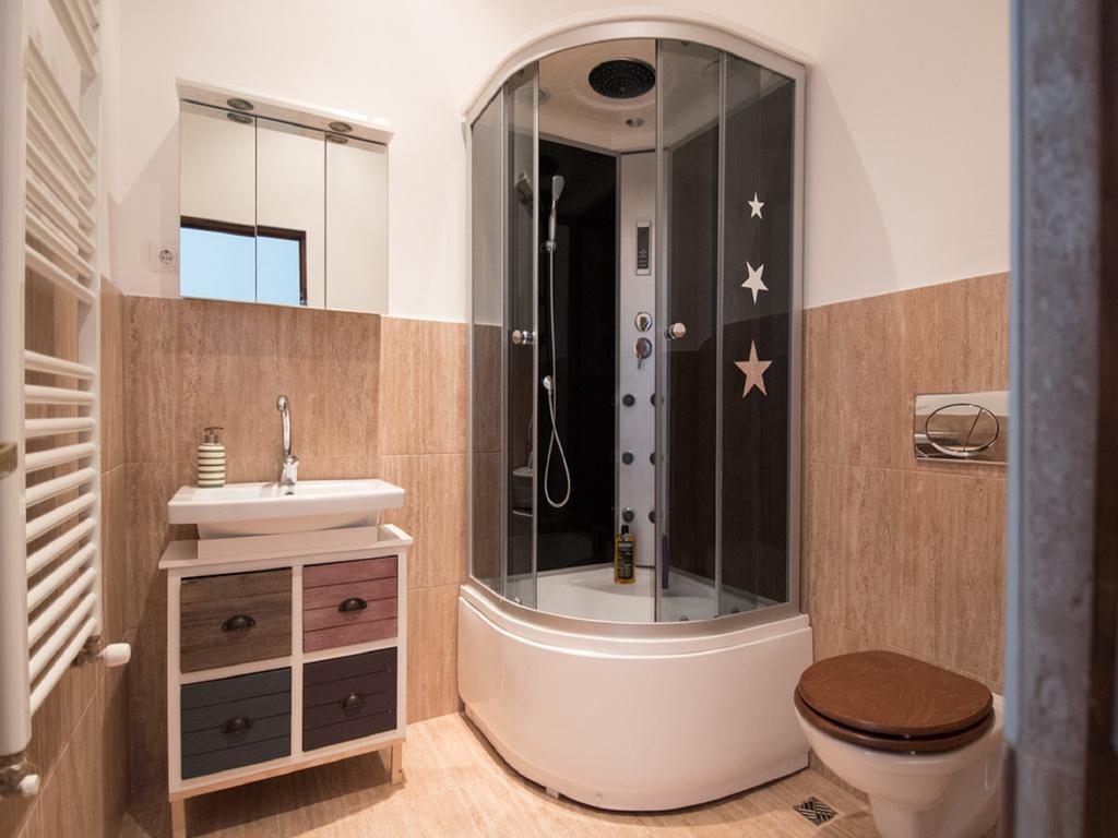 Luxury Central Apartment In سيبيو المظهر الخارجي الصورة