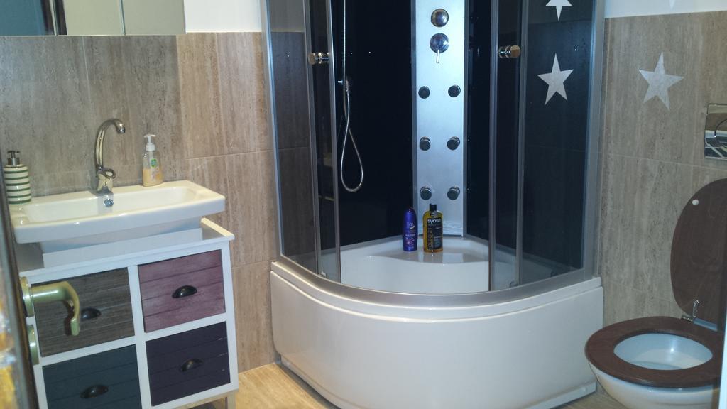 Luxury Central Apartment In سيبيو المظهر الخارجي الصورة