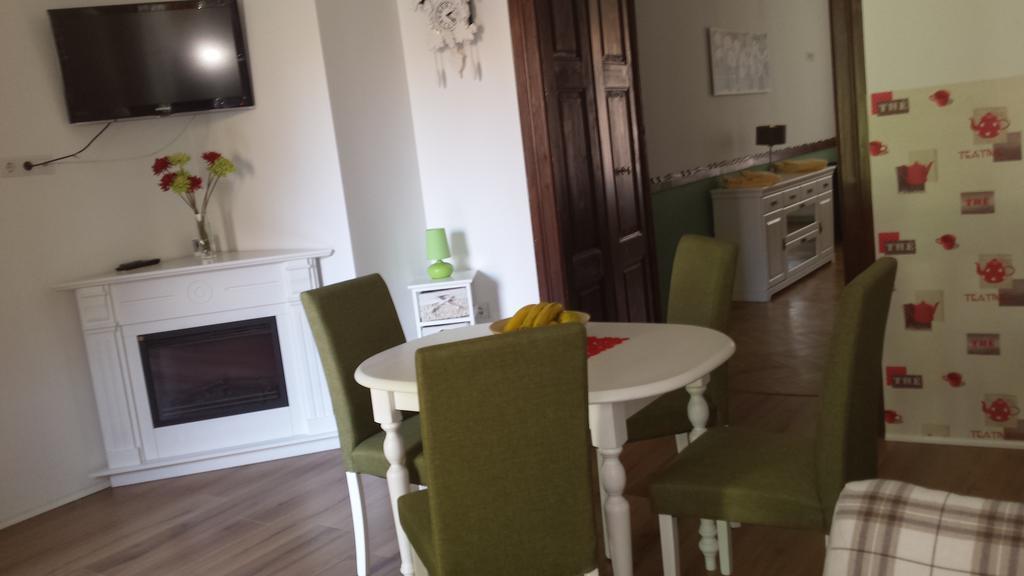 Luxury Central Apartment In سيبيو المظهر الخارجي الصورة